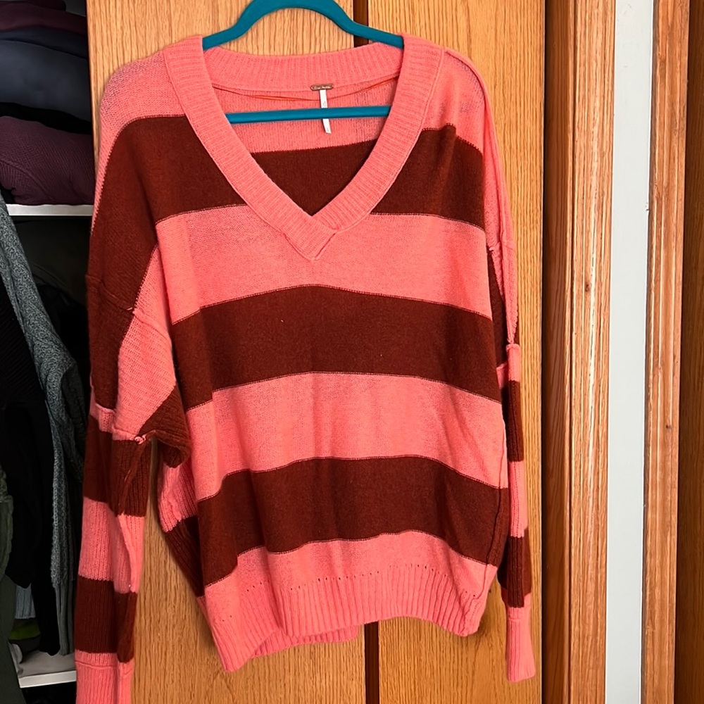 Free People Think of Me Oversized Cashmere Sweater